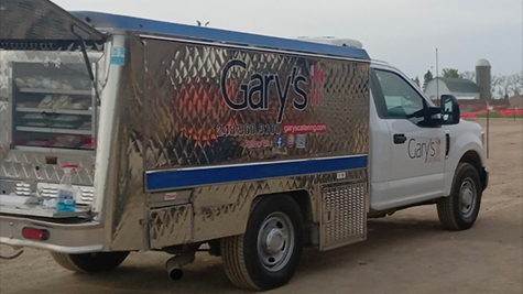 Gary's Catering Food Truck Image