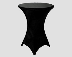 Round Cocktail Table with Spandex